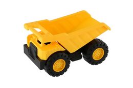 Auto stavební 3ks plast 12cm na volný chod v krabičce 14,5x30x7cm