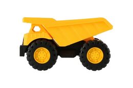 Auto stavební 3ks plast 12cm na volný chod v krabičce 14,5x30x7cm