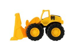 Auto stavební 3ks plast 12cm na volný chod v krabičce 14,5x30x7cm