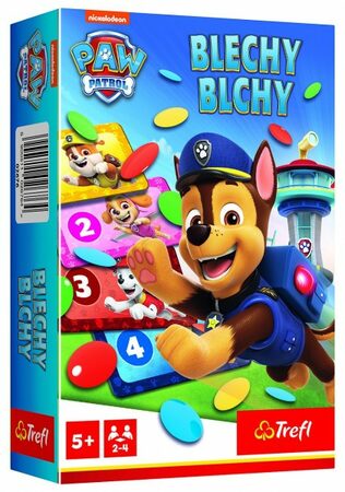 Blechy Tlapková patrola/Paw Patrol společenská hra v krabici 12x16,5x4cm