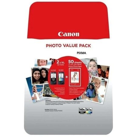 PG-560XL/CL-561XL/ GP-501 bl/color CANON