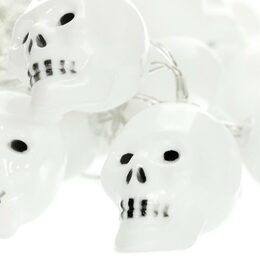 RHW 003 Girlanda lebky 20 LED WW RETLUX