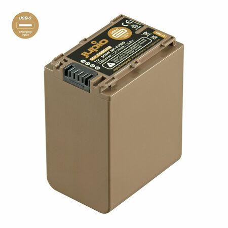Baterie Jupio NP-FV100 *ULTRA C* 3200mAh s USB-C vstupem pro nabíjení