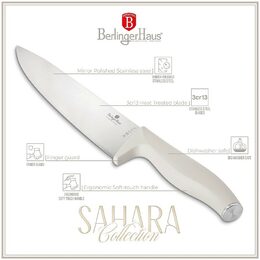 BERLINGERHAUS Sada nožů nerez 6 ks Sahara Collection BH-2952