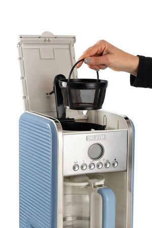 Ariete Vintage american coffee 1342/05, modrý