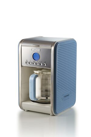 Ariete Vintage american coffee 1342/05, modrý