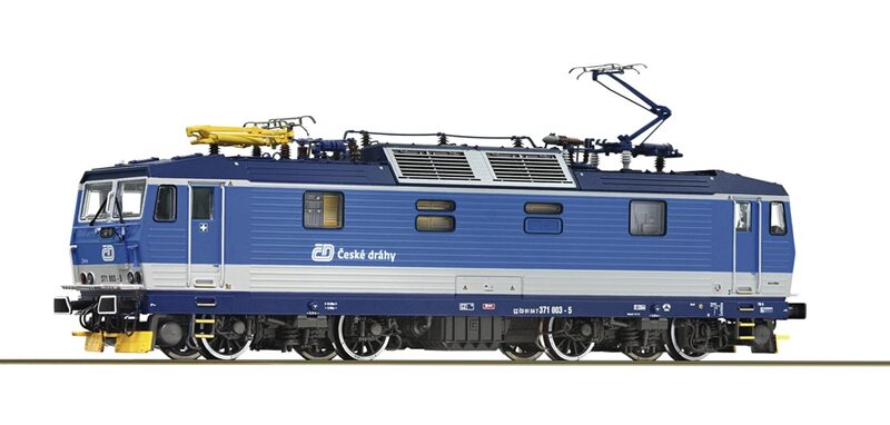 Roco Elektrická lokomotiva 371 003-5 ČD, digitální - 71228