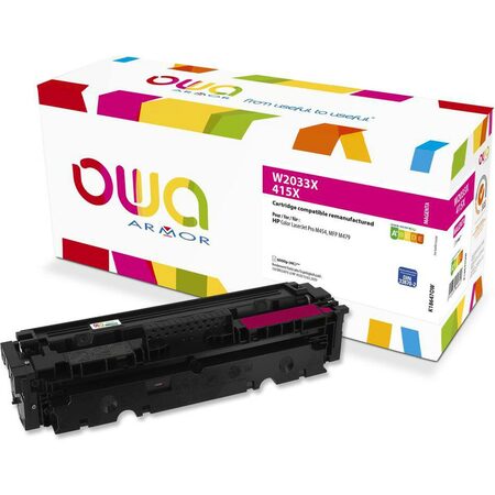 W2033X toner color LaserJet magnta ARMOR