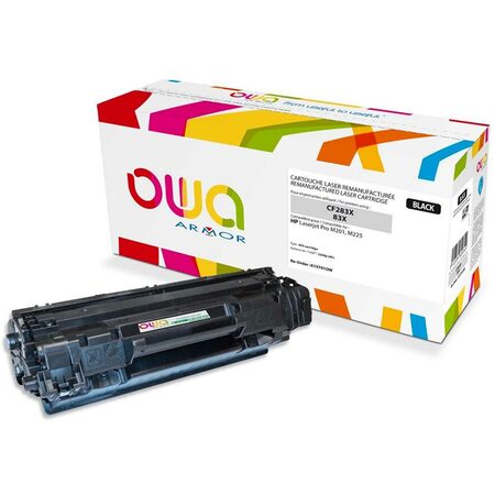 CF283X toner black ARMOR