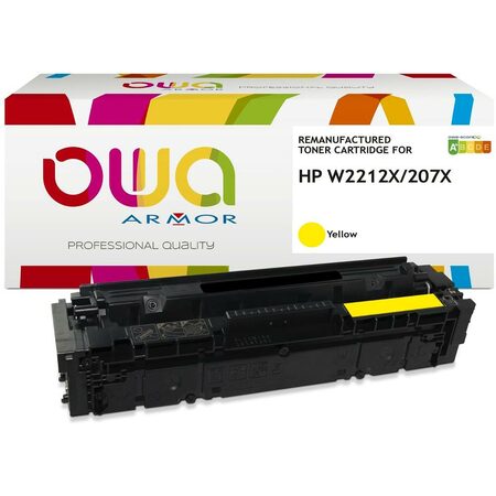 W2212X toner yellow ARMOR