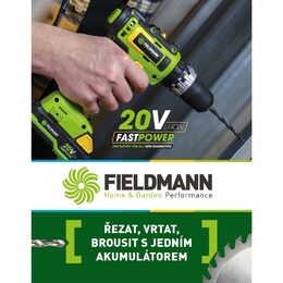 FDUV 70215-0 20V Vrtačka FIELDMANN