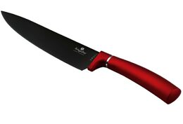 BERLINGERHAUS Sada nožů ve stojanu 6 ks Burgundy Metallic Line BH-2528