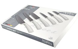 BERLINGERHAUS Sada nožů s nepřilnavým povrchem 6 ks Aspen Collection BH-2882