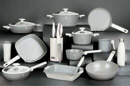 BERLINGERHAUS Sada nožů s nepřilnavým povrchem 6 ks Aspen Collection BH-2882