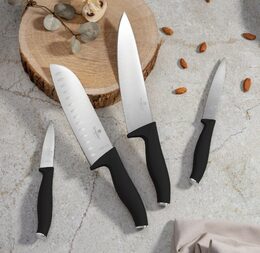 BERLINGERHAUS Sada nožů nerez 6 ks Matte Black Collection BH-2950