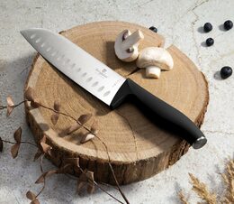 BERLINGERHAUS Sada nožů nerez 6 ks Matte Black Collection BH-2950