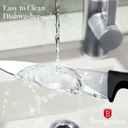 BERLINGERHAUS Sada nožů nerez 6 ks Matte Black Collection BH-2950