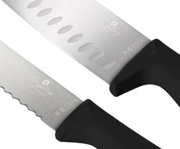 BERLINGERHAUS Sada nožů nerez 6 ks Matte Black Collection BH-2950