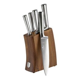 BERLINGERHAUS Sada nožů se stojanem z akátového dřeva 6 ks Stainless steel BH-3124