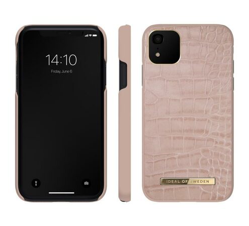 Ochranný kryt Atelier iDeal Of Sweden pro iPhone 11/XR rose croco