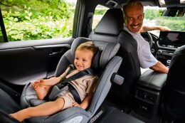 Autosedačka MoMi EMI I-SIZE černá