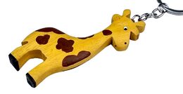 2Kids Toys Dřevěná klíčenka velká Žirafa