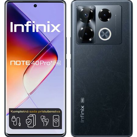 Note 40 PRO+ 5G 12/256 Obsid. BL INFINIX