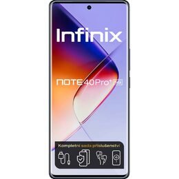 Note 40 PRO+ 5G 12/256 Obsid. BL INFINIX