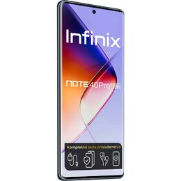 Note 40 PRO+ 5G 12/256 Obsid. BL INFINIX