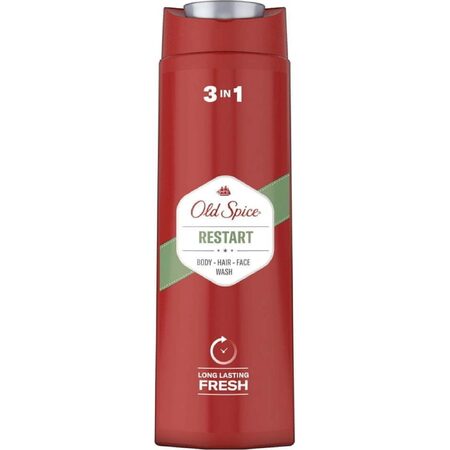Old Spice Restart sprchový gel 400 ml