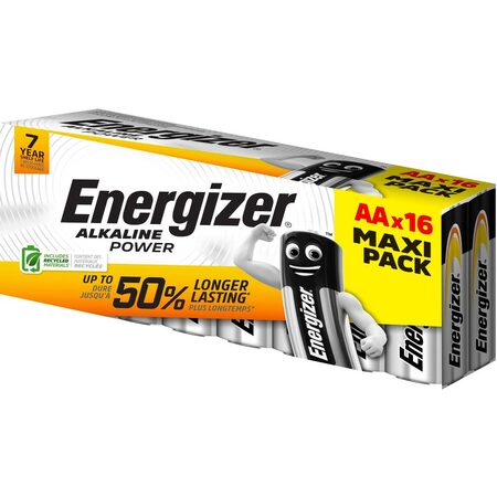 LR6 16 BOX Alk Power AA ENERGIZER