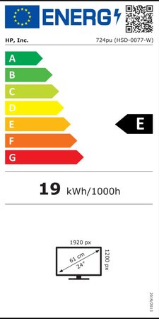 Energetický štítek
