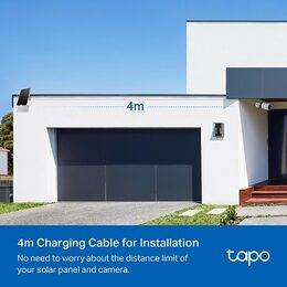 Solární panel TP-Link Tapo A200 pro kamery Tapo C425/C420/C400 - bílý