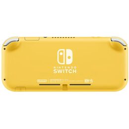 Herní konzole Nintendo Switch Lite - žlutá