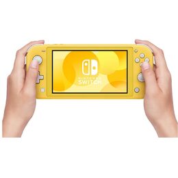 Herní konzole Nintendo Switch Lite - žlutá