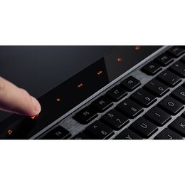 E9270P wireless keyboard black RAPOO
