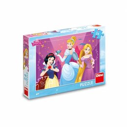 Dino Puzzle Odvážné princezny 24 dílků