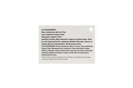 Letadlo osobní kov/plast 14cm na setrvačník 6ks v boxu