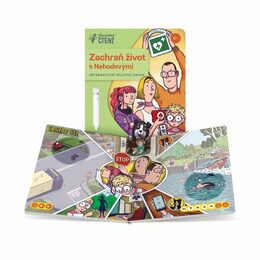 Kniha Zachraň život s Nehodovými