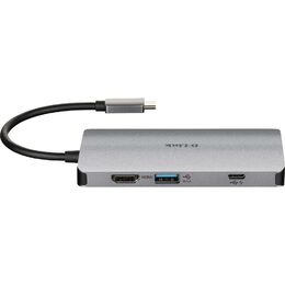 USB Hub D-Link USB-C/HDMI, 3x USB 3.0, RJ45, USB-C, SD, Micro SD