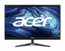 Počítač All In One Acer Veriton Z2514G 23.8", bezdotykový, i3-1305U, SSD 512GB, UHD Graphics, Microsoft Windows 11 Pro - černý