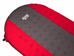 Karimatka Acra L140RED samonafukovací, červenohnědá, 5 cm