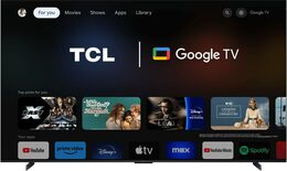 TCL 98C655 SMART TV 98" LED/4K UHD/Direct LED/4xHDMI/2xUSB/LAN/GoogleTV