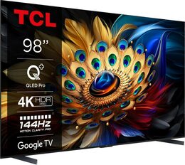 TCL 98C655 SMART TV 98" LED/4K UHD/Direct LED/4xHDMI/2xUSB/LAN/GoogleTV