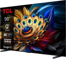 TCL 98C655 SMART TV 98" LED/4K UHD/Direct LED/4xHDMI/2xUSB/LAN/GoogleTV