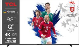 TCL 98C655 SMART TV 98" LED/4K UHD/Direct LED/4xHDMI/2xUSB/LAN/GoogleTV