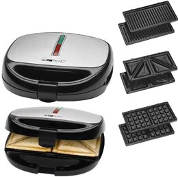 Clatronic ST/WA3670 3v1 Sendv.gril,vafl 800W