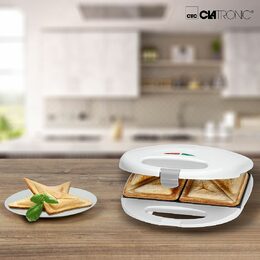 Clatronic ST 3477 sendvičovač bílý