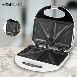 Clatronic ST 3477 sendvičovač bílý