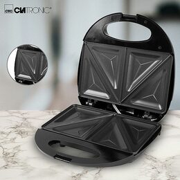 Clatronic ST 3477 sendvičovač černý